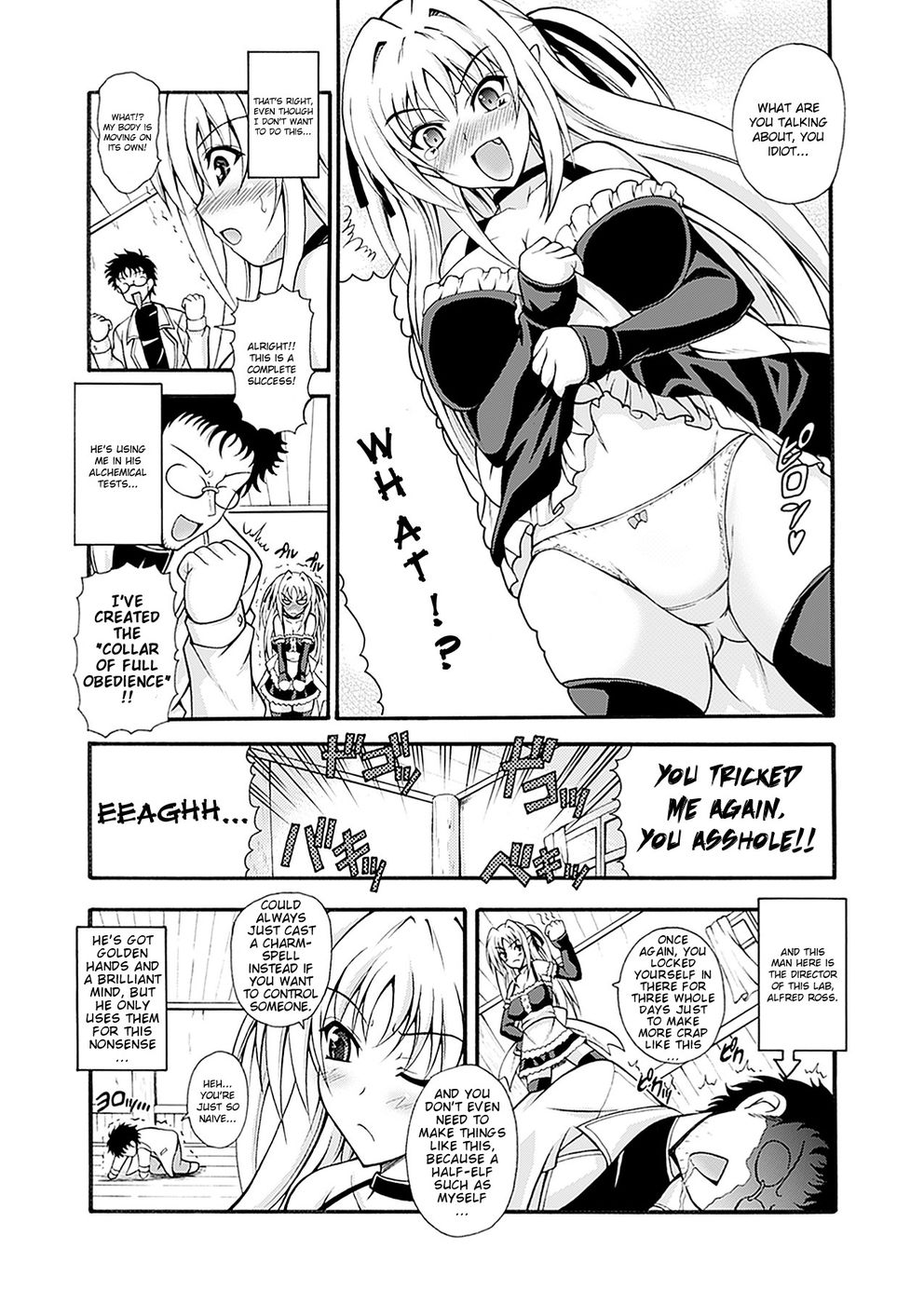 Hentai Manga Comic-Narikiri Tsun Dorei-Chapter 5-3